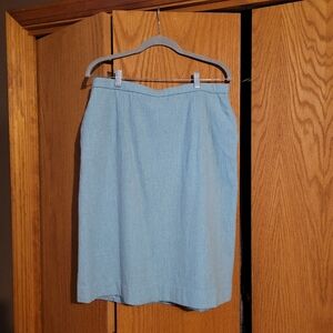 Pendleton Wool Skirt